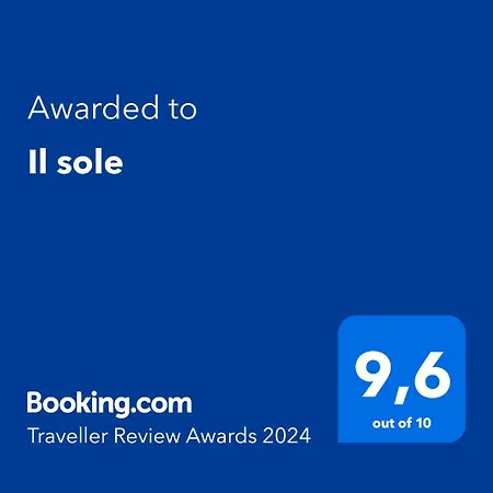 Il Sole Holiday home *